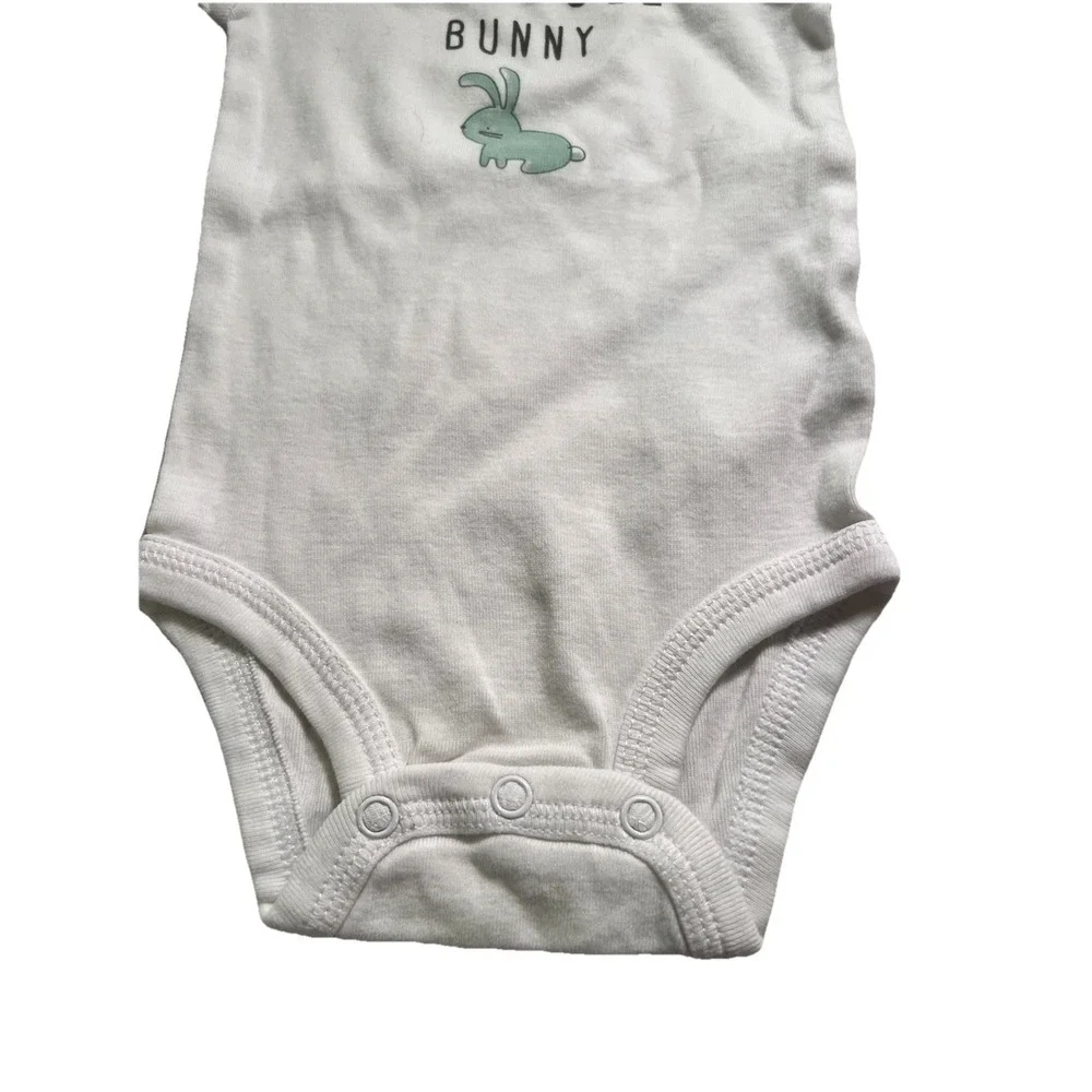 Carter's Just One You Baby Bodysuits Set 3 NB 0-3M 9M Snuggle Bunny Animal Sheep